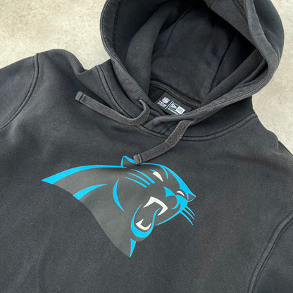 New Era NFL Carolina Panthers Black Hoodie XL