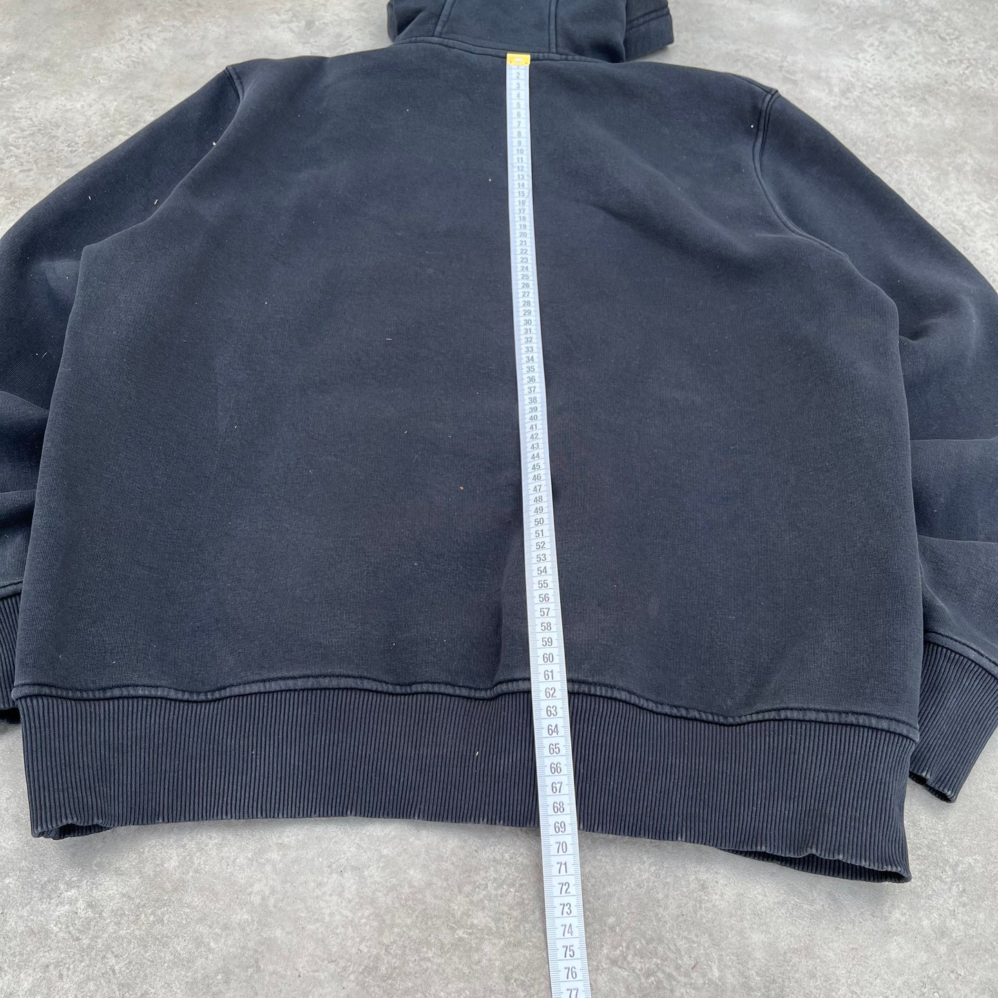 New Era NFL Carolina Panthers Black Hoodie XL