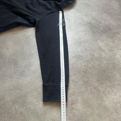 Nike Black Athletics West Graphic Hoodie L