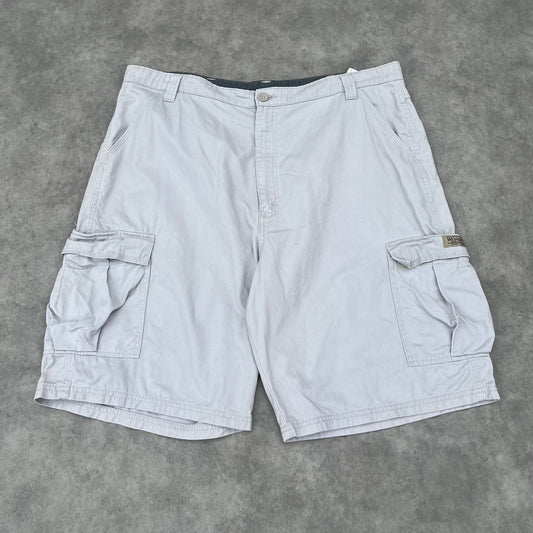 Wrangler Light Beige Cargo Shorts W38