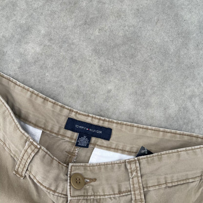 Tommy Hilfiger Beige Cargo Shorts W32