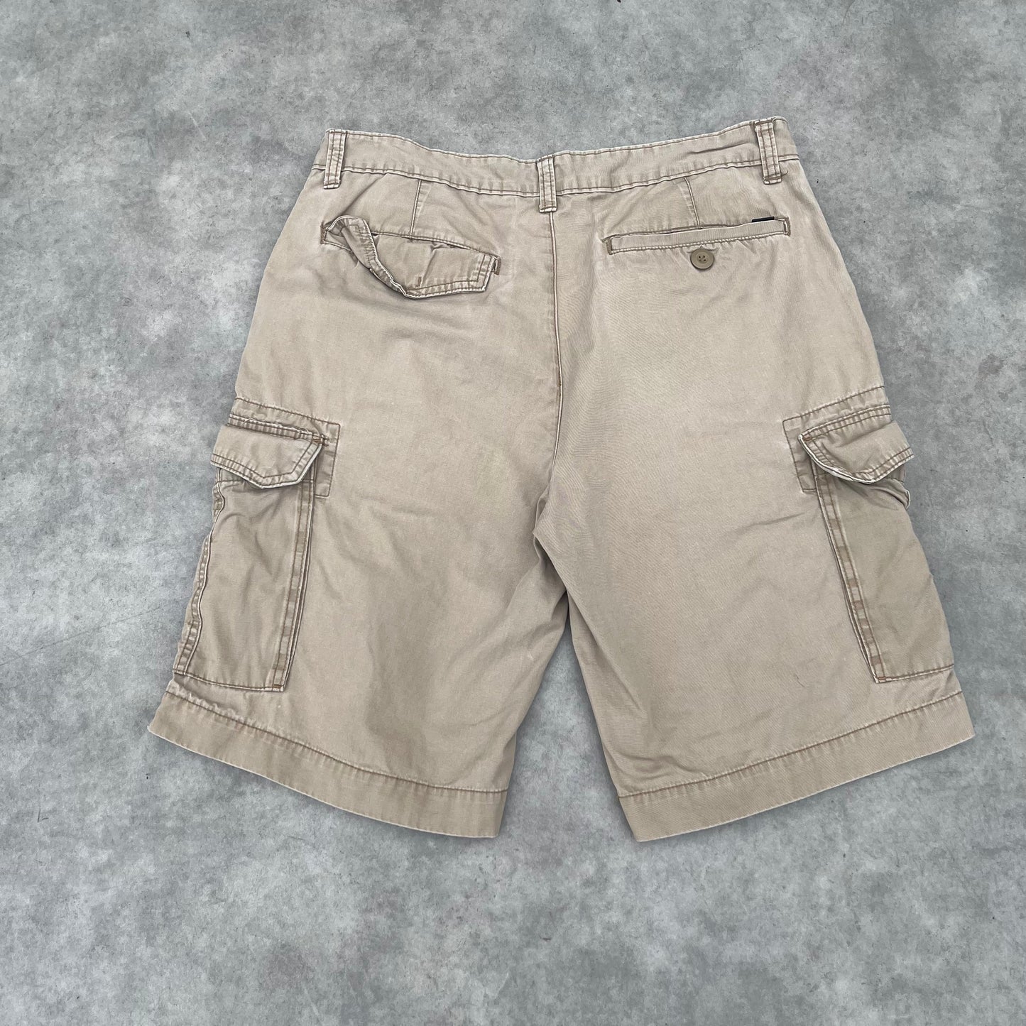 Tommy Hilfiger Beige Cargo Shorts W32
