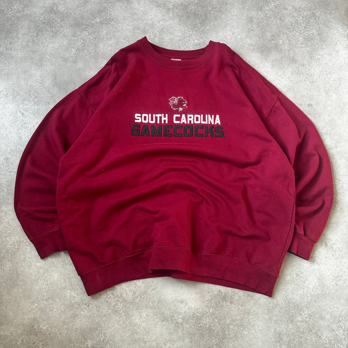 Sapin Maroon South Carolina Gamecocks Graphic Crewneck XXL