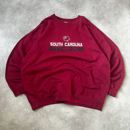 Sapin Maroon South Carolina Gamecocks Graphic Crewneck XXL