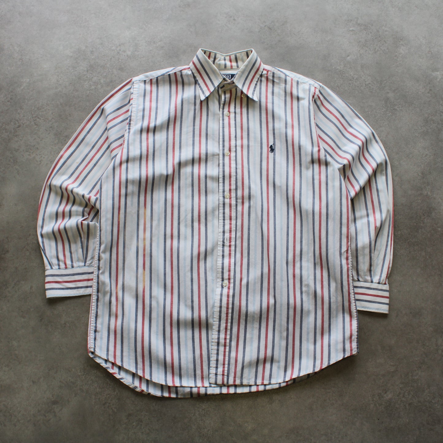 Ralph Lauren Striped Oxford Shirt (Man-M)