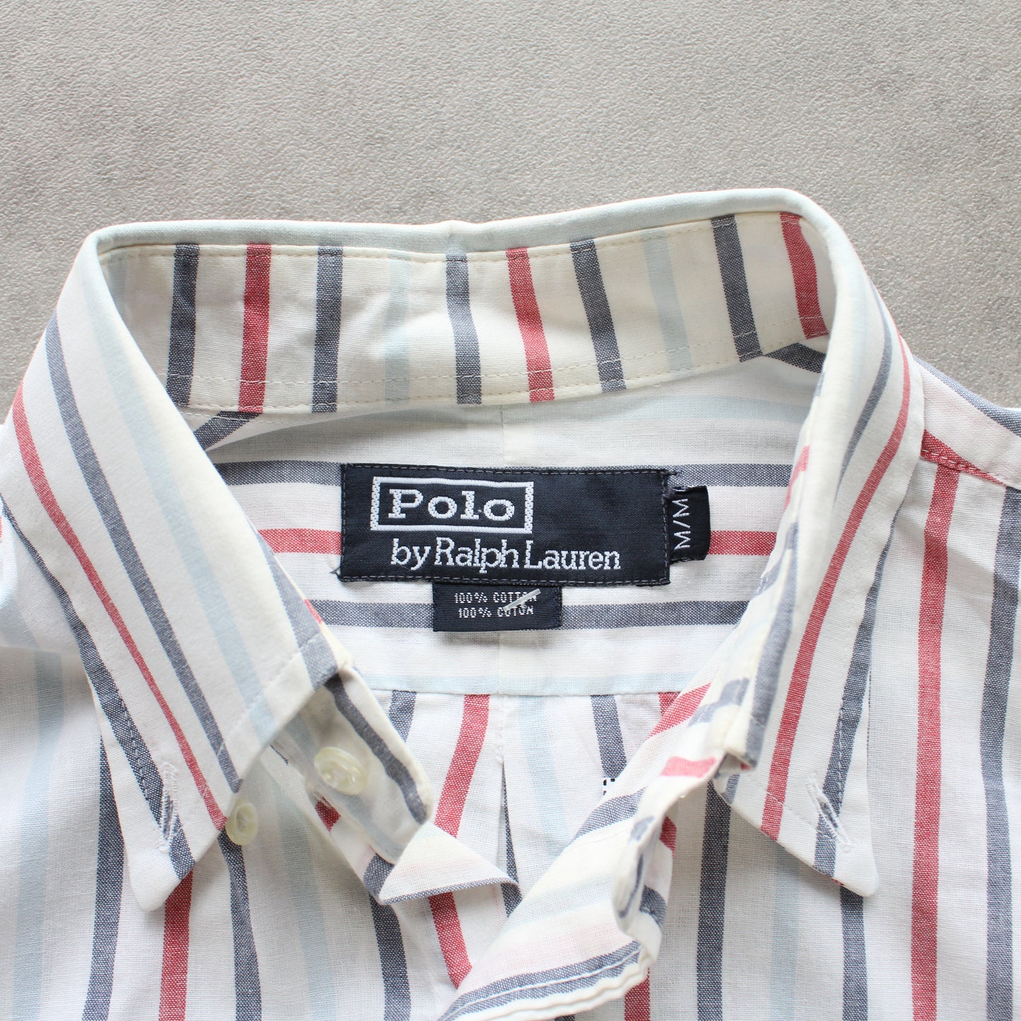 Ralph Lauren Striped Oxford Shirt (Man-M)