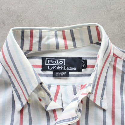 Ralph Lauren Striped Oxford Shirt (Man-M)