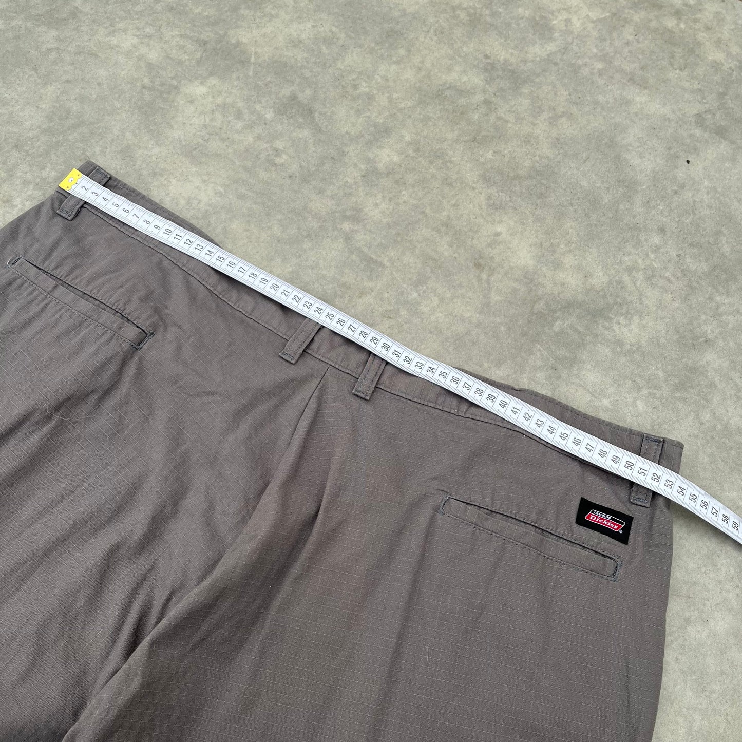 Dickies Grey Ripstop Shorts W42