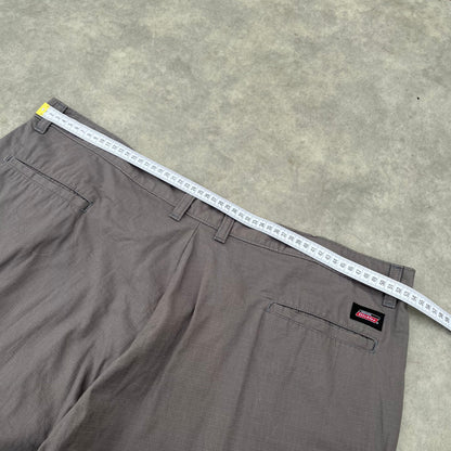 Dickies Grey Ripstop Shorts W42