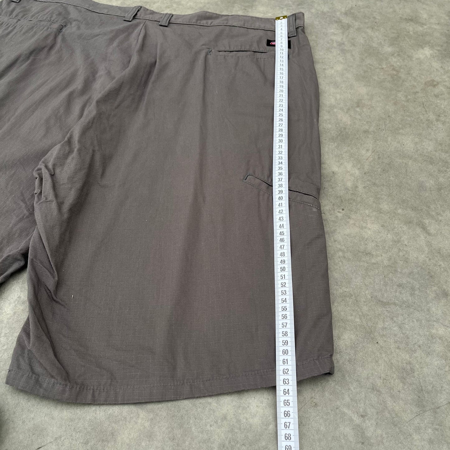 Dickies Grey Ripstop Shorts W42