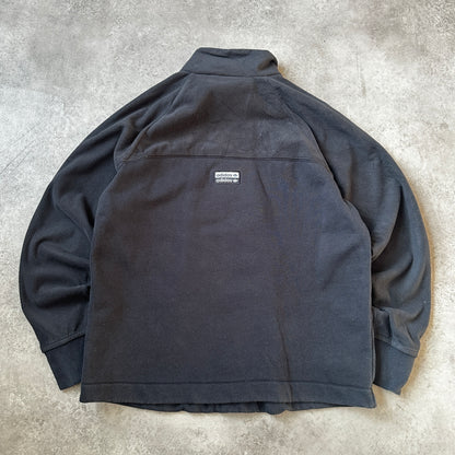 Adidas Grey Small Trefoil Chest Logo Crewneck XS
