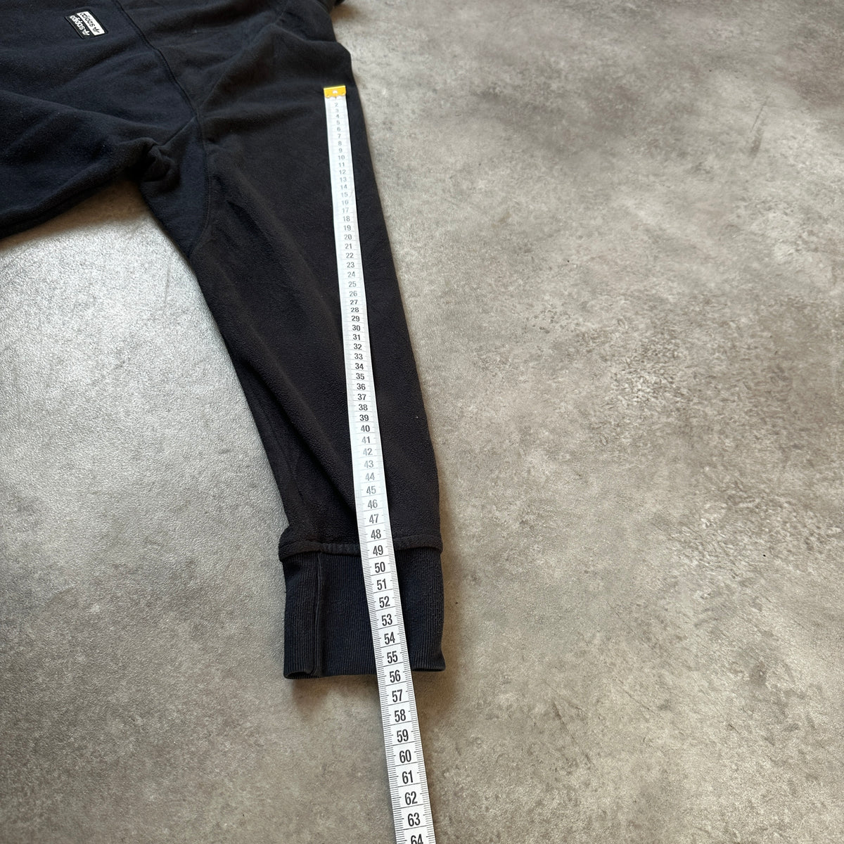 Adidas Grey Small Trefoil Chest Logo Crewneck XS