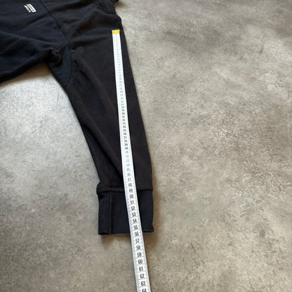 Adidas Grey Small Trefoil Chest Logo Crewneck XS