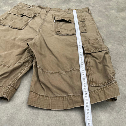 Levi's Beige Cargo Shorts W38