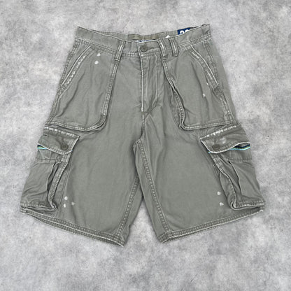 Old Navy Olive Cargo Shorts W29