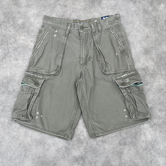 Old Navy Olive Cargo Shorts W29
