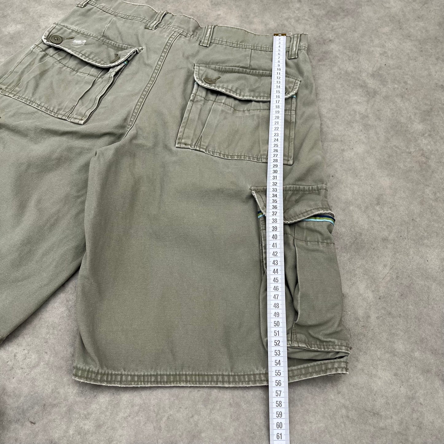 Old Navy Olive Cargo Shorts W29