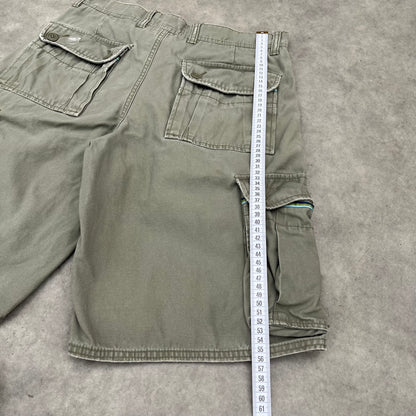 Old Navy Olive Cargo Shorts W29