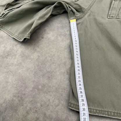 Old Navy Olive Cargo Shorts W29