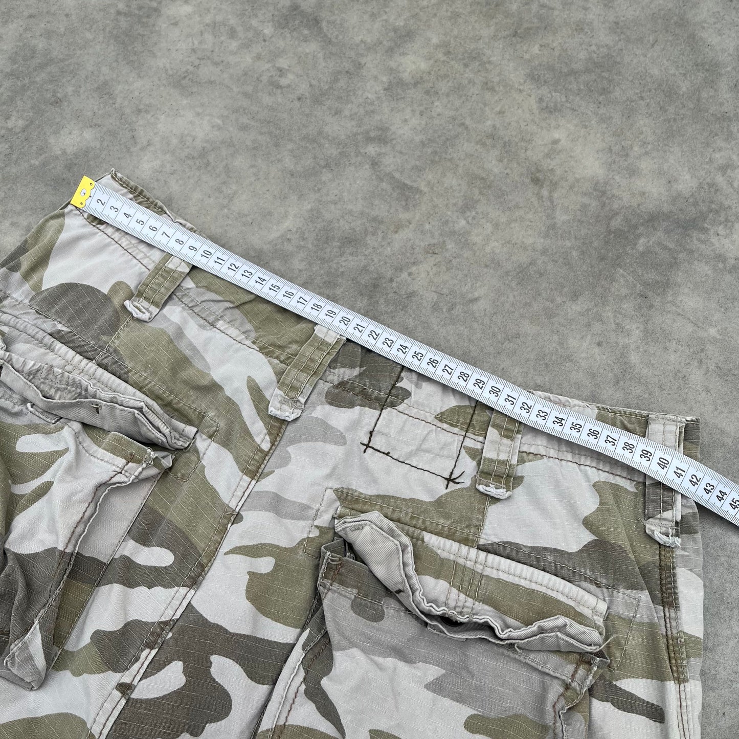 Wearfirst Camo Cargo Shorts W31