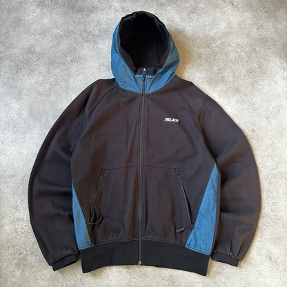 Palace Faded Tri-Ferg Logo Hoodie M