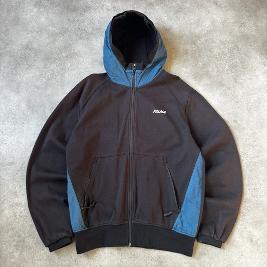 Palace Faded Tri-Ferg Logo Hoodie M