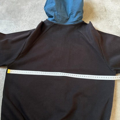 Palace Faded Tri-Ferg Logo Hoodie M