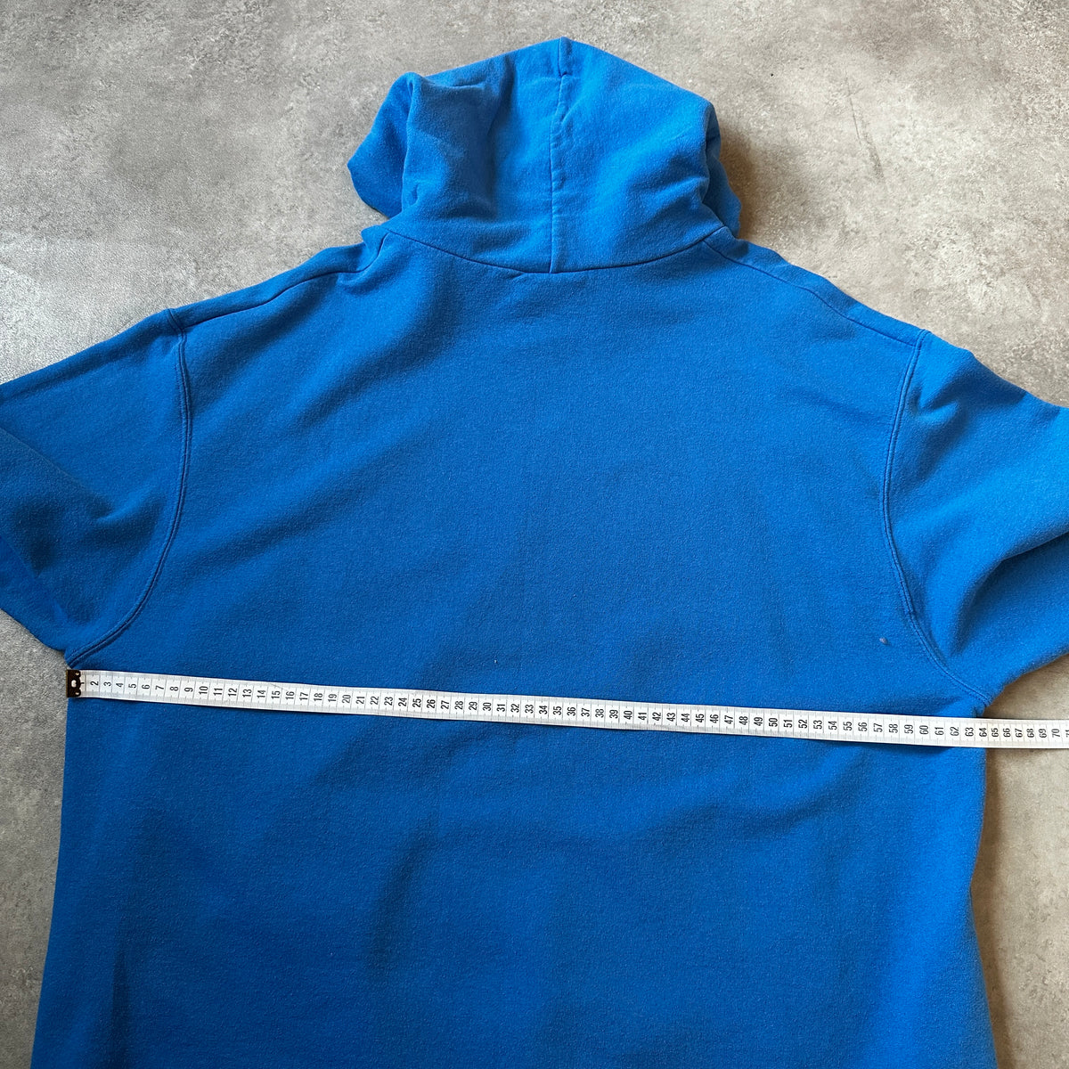 Champion Maroon Applique Logo Hoodie XXL