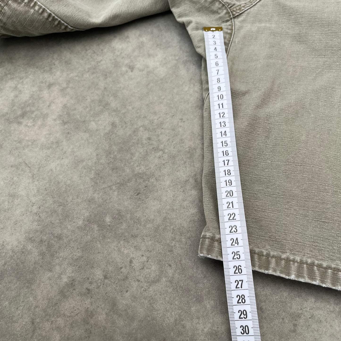 Wrangler Beige Cargo Shorts W38