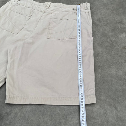 Columbia Beige Cargo Shorts W38