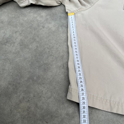Columbia Beige Cargo Shorts W38
