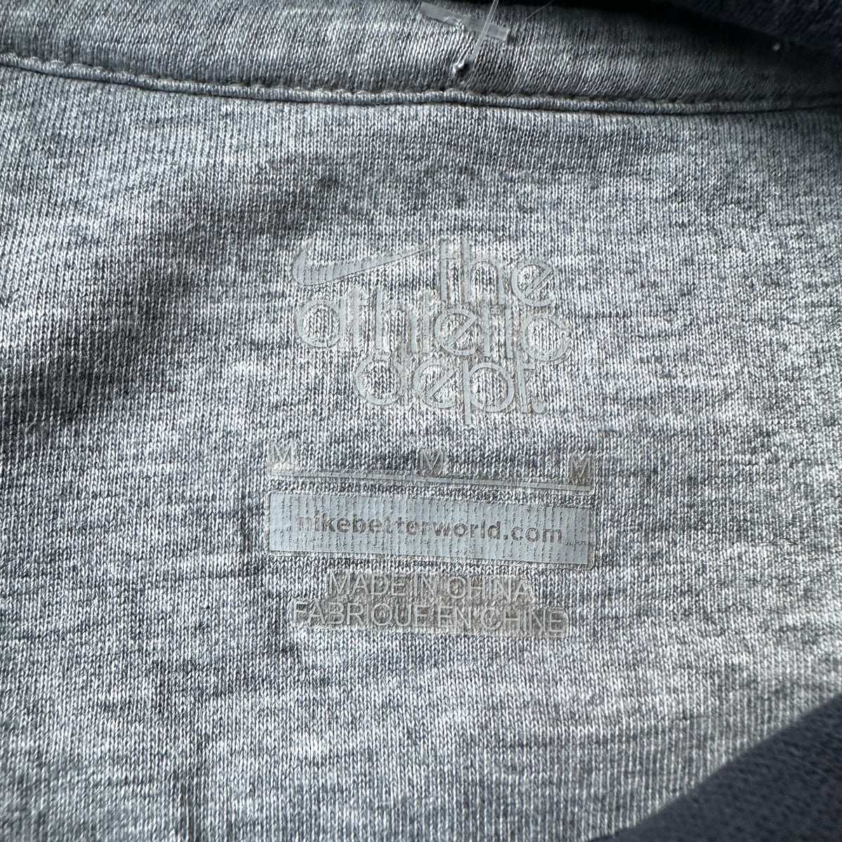 Nike Dark Green Small Chest Swoosh Crewneck M