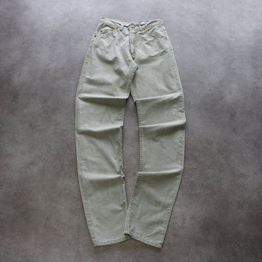 Rifle Vintage Jeans – Light Green (Woman-W27)
