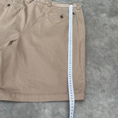 Dockers Beige Pleated Shorts W38