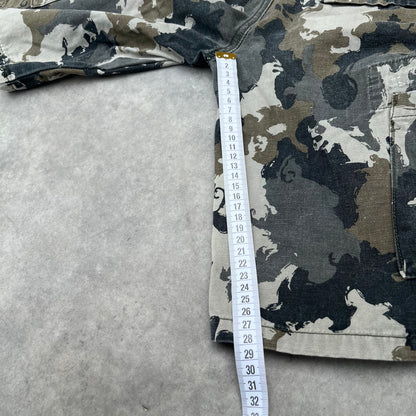 Oxygen Camo Cargo Shorts XS