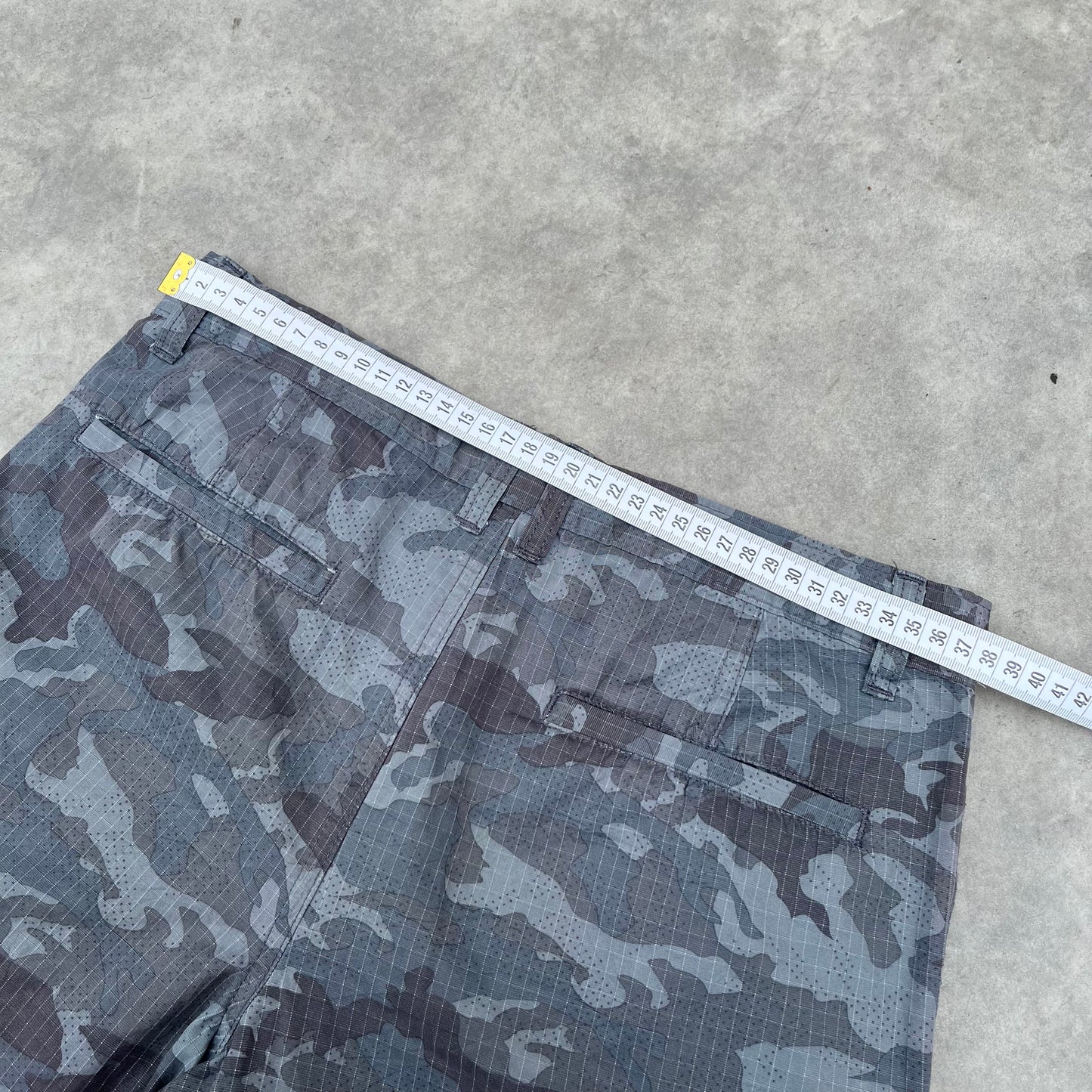 Tony Hawk Grey Camo Cargo Shorts W28