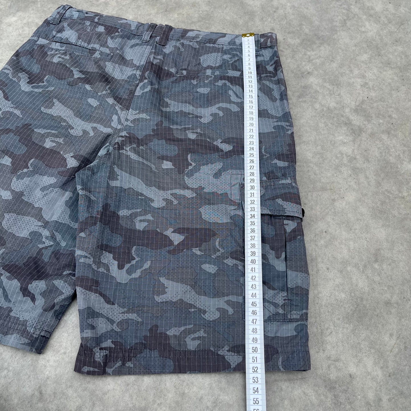Tony Hawk Grey Camo Cargo Shorts W28