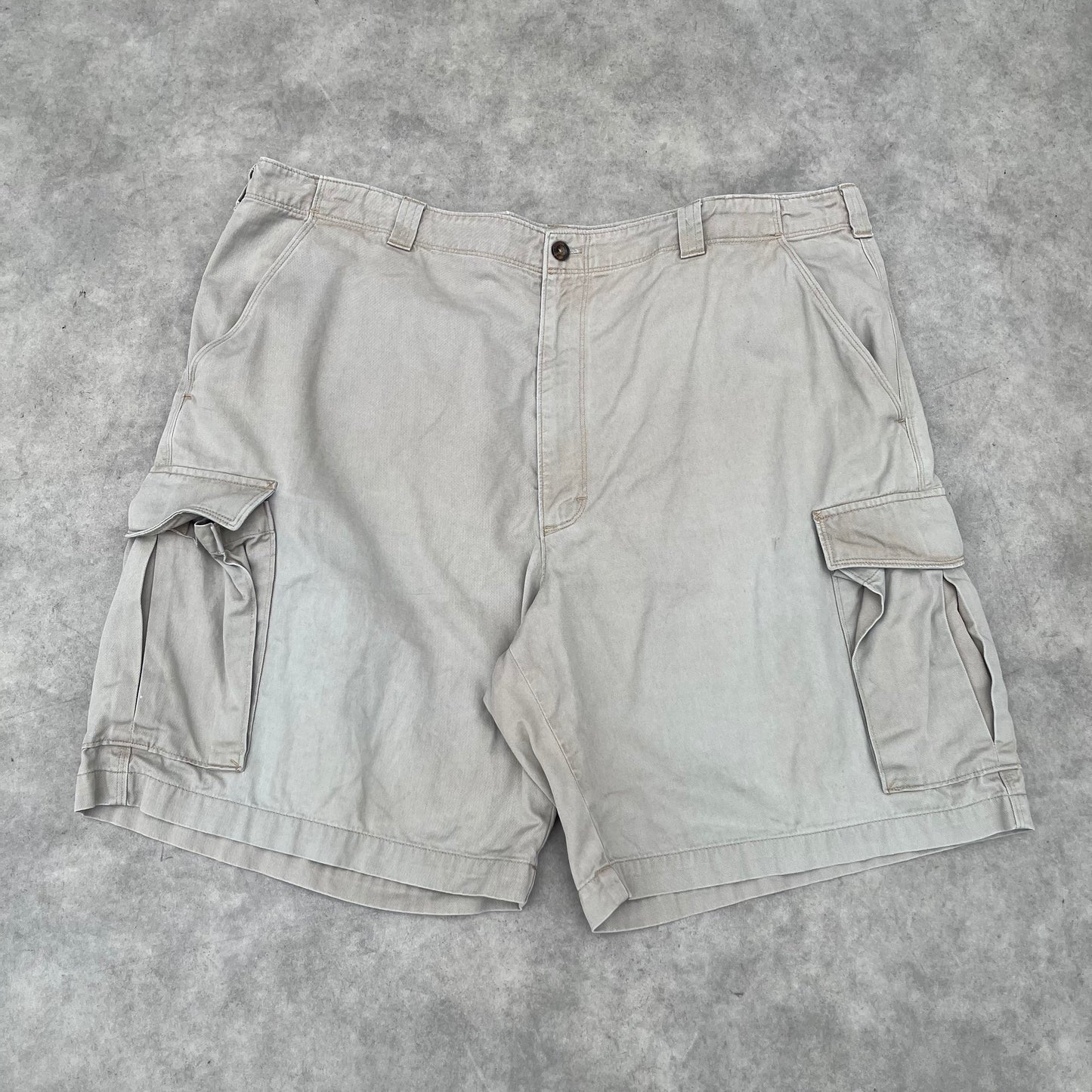 Woolrich Beige Cargo Shorts W40