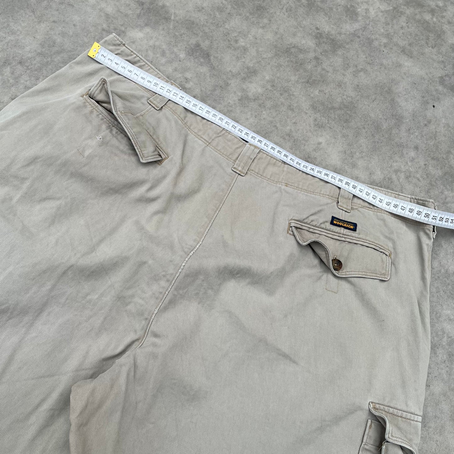 Woolrich Beige Cargo Shorts W40