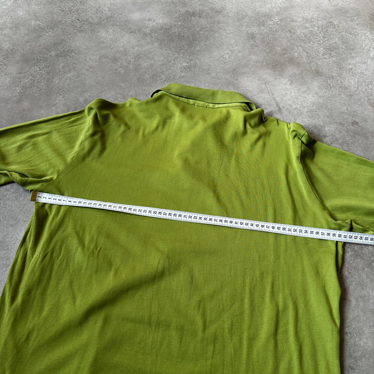 Hugo Boss Olive Green Long Sleeve Polo Shirt XL