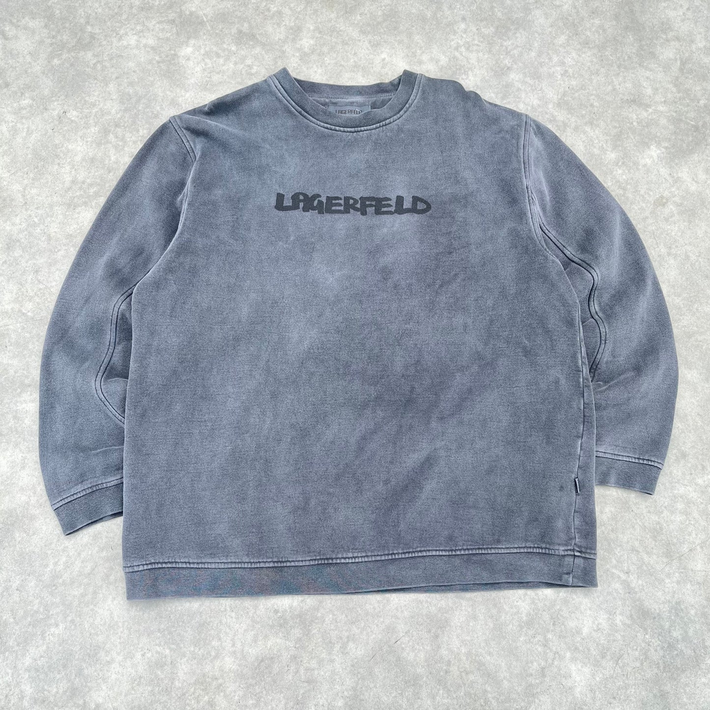 Lagerfeld Grey Sweatshirt L