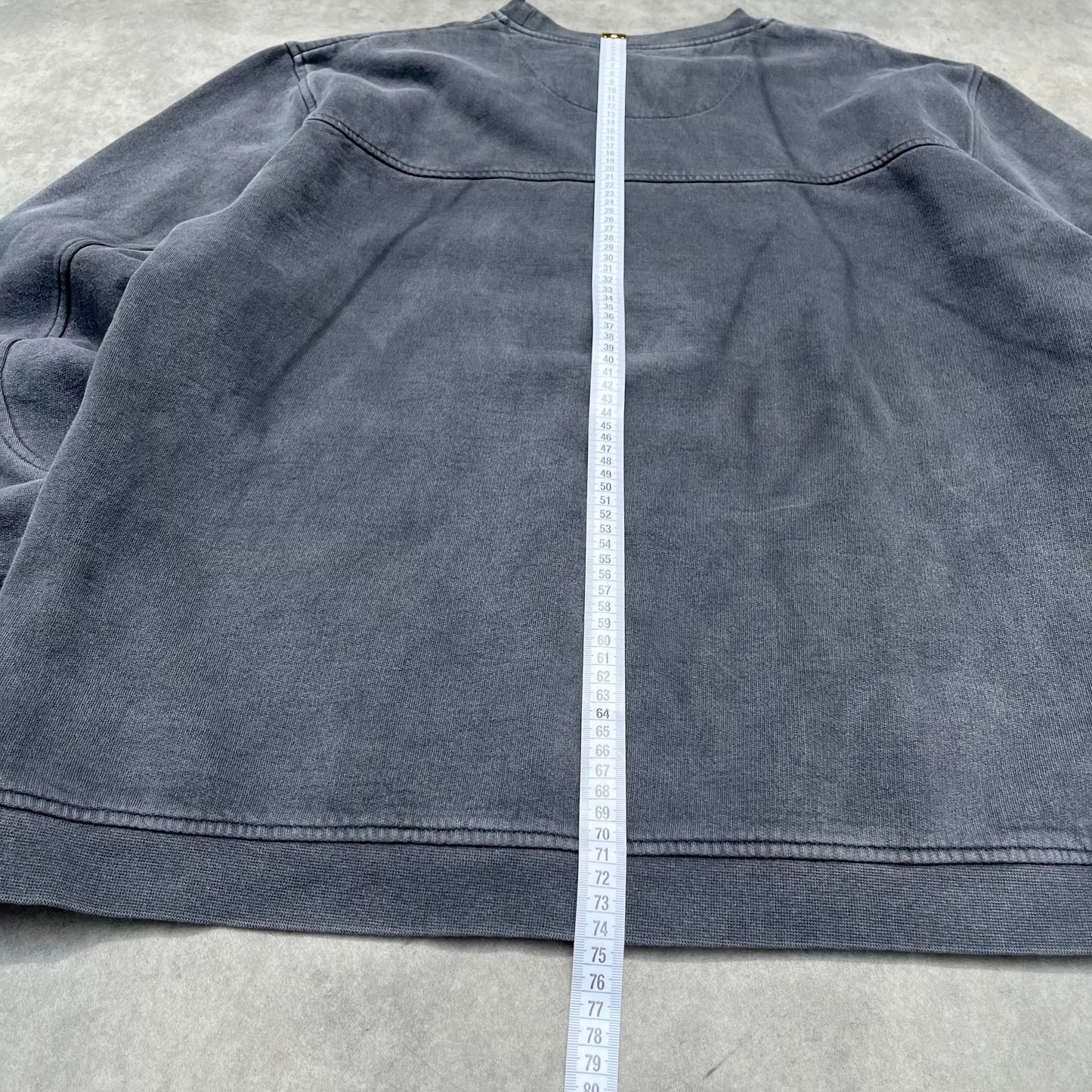 Lagerfeld Grey Sweatshirt L