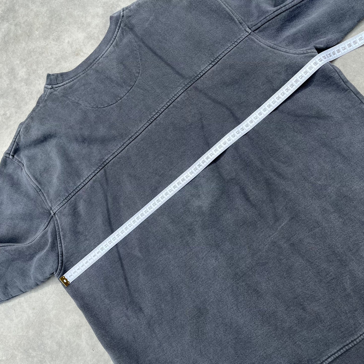 Lagerfeld Grey Sweatshirt L