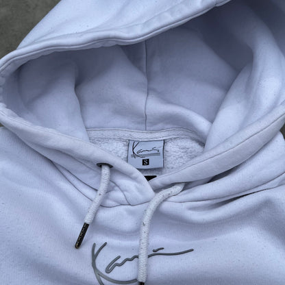 Karl Kani White Hoodie S