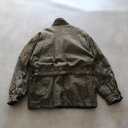 Paul Ross Brown Leather Jacket (Man-XL)