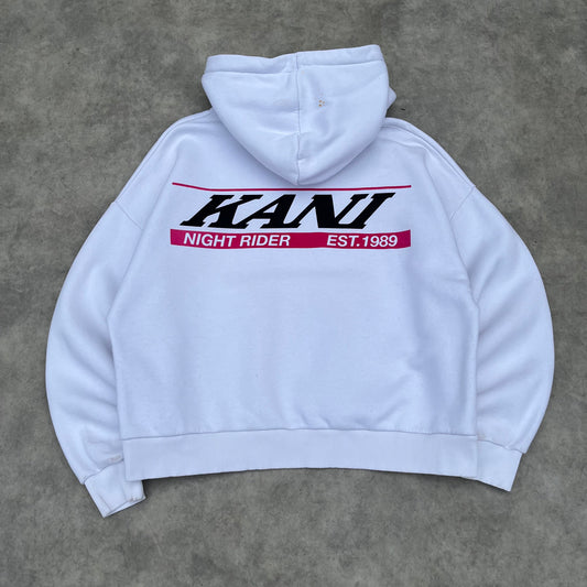 Karl Kani White Hoodie S