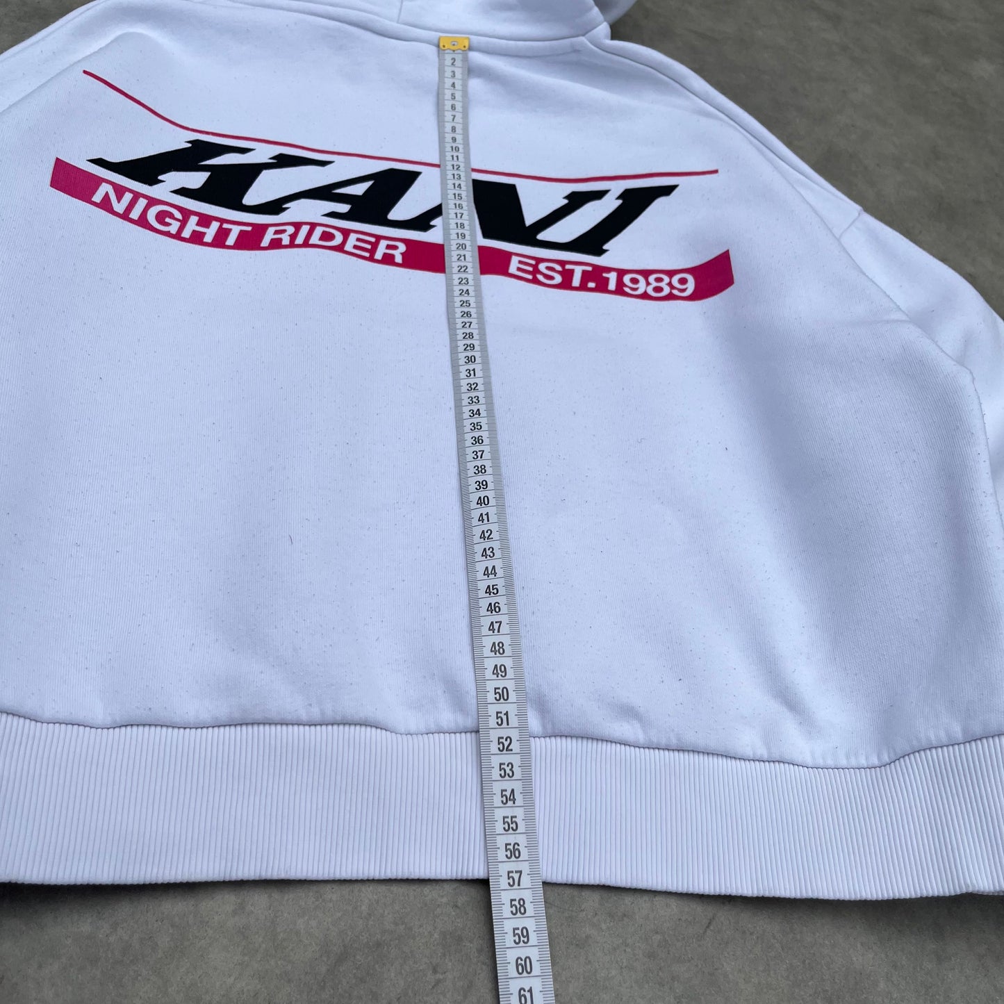 Karl Kani White Hoodie S