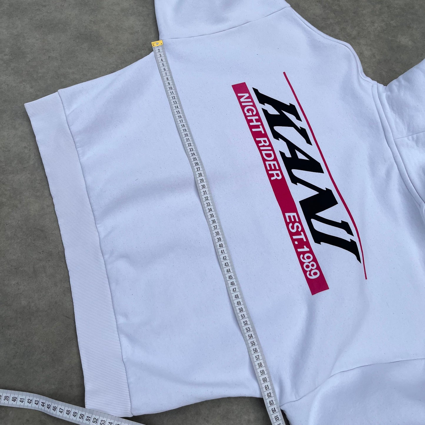 Karl Kani White Hoodie S