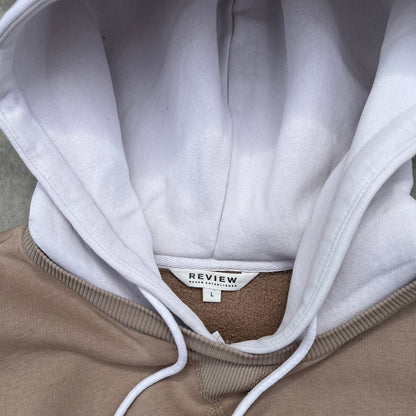 Review Colorblock Hoodie L