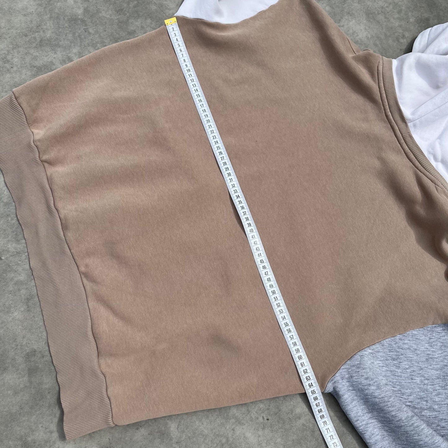 Review Colorblock Hoodie L